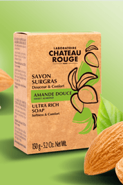 Laboratoire Château Rouge SAVON SURGRAS (4 parfums différents) Savon Surgras Hypoallergénique – Nettoyant Doux Peau Sensible Laboratoire Chateau Rouge