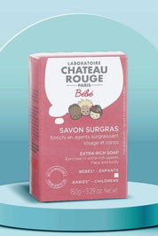 Laboratoire Château Rouge SAVON SURGRAS BEBE Savon Surgras Bébé – Nettoyage Doux Peau Sensible Laboratoire Chateau Rouge