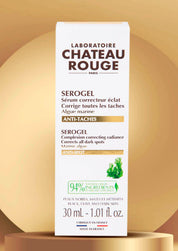 Laboratoire Château Rouge SEROGEL - SERUM ANTI-TACHES Sérum Anti-Taches – Sérogel Correcteur & Unifiant Laboratoire Chateau Rouge