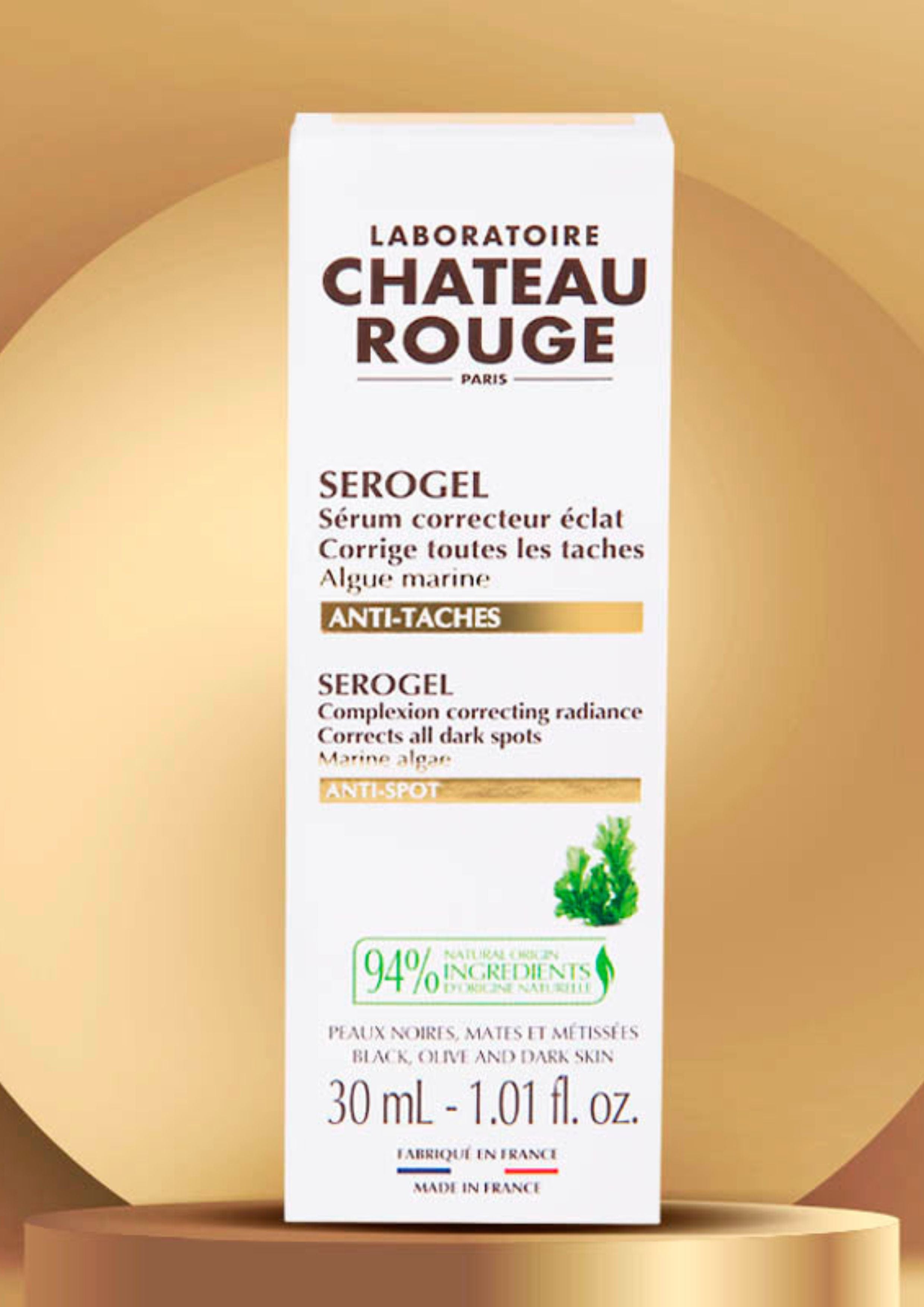 Laboratoire Château Rouge SEROGEL - SERUM ANTI-TACHES Sérum Anti-Taches – Sérogel Correcteur & Unifiant Laboratoire Chateau Rouge