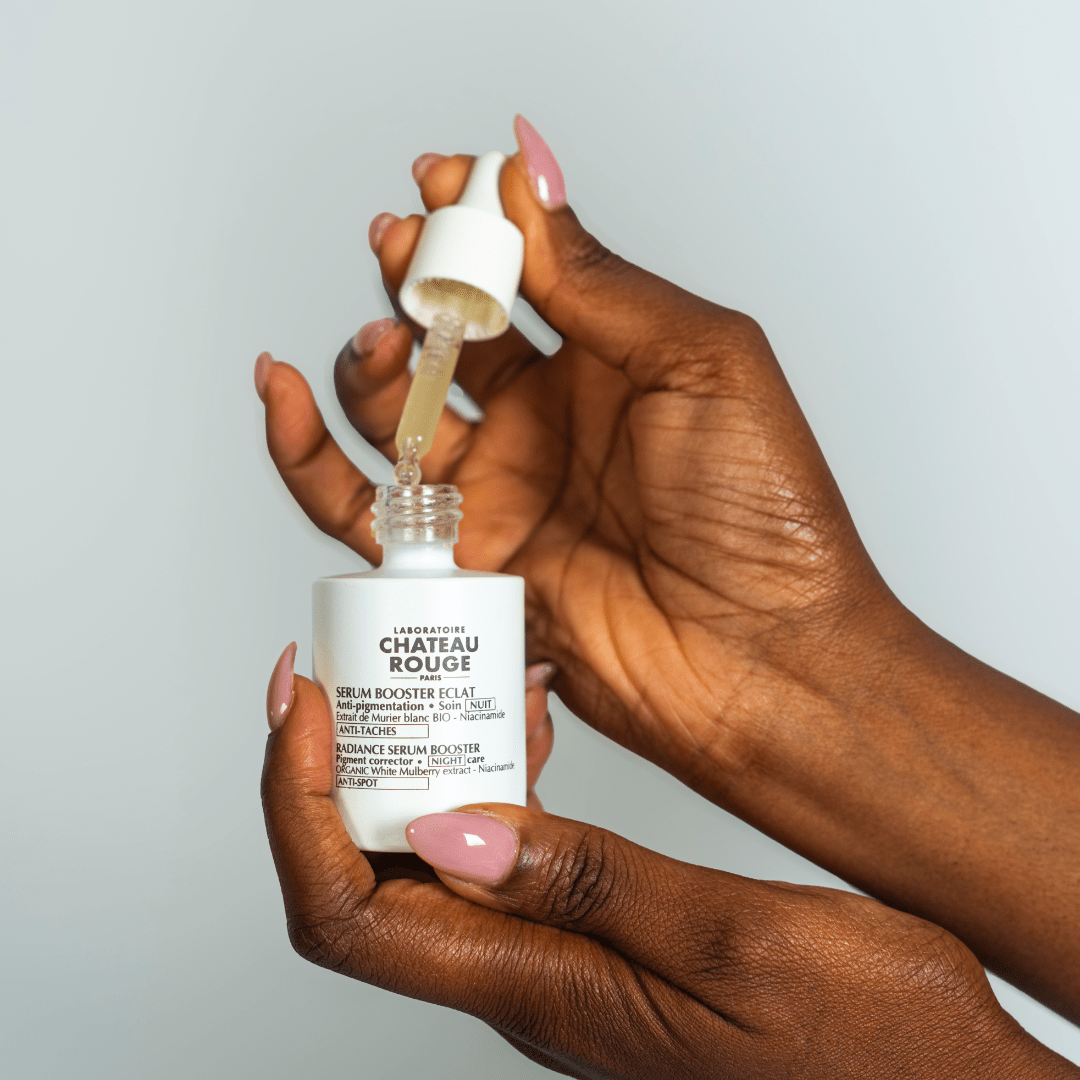 Laboratoire Château Rouge SERUM BOOSTER ECLAT - SOIN NUIT Sérum Nuit Anti-Hyperpigmentation – Booster Éclat & Teint Uniforme Laboratoire Chateau Rouge