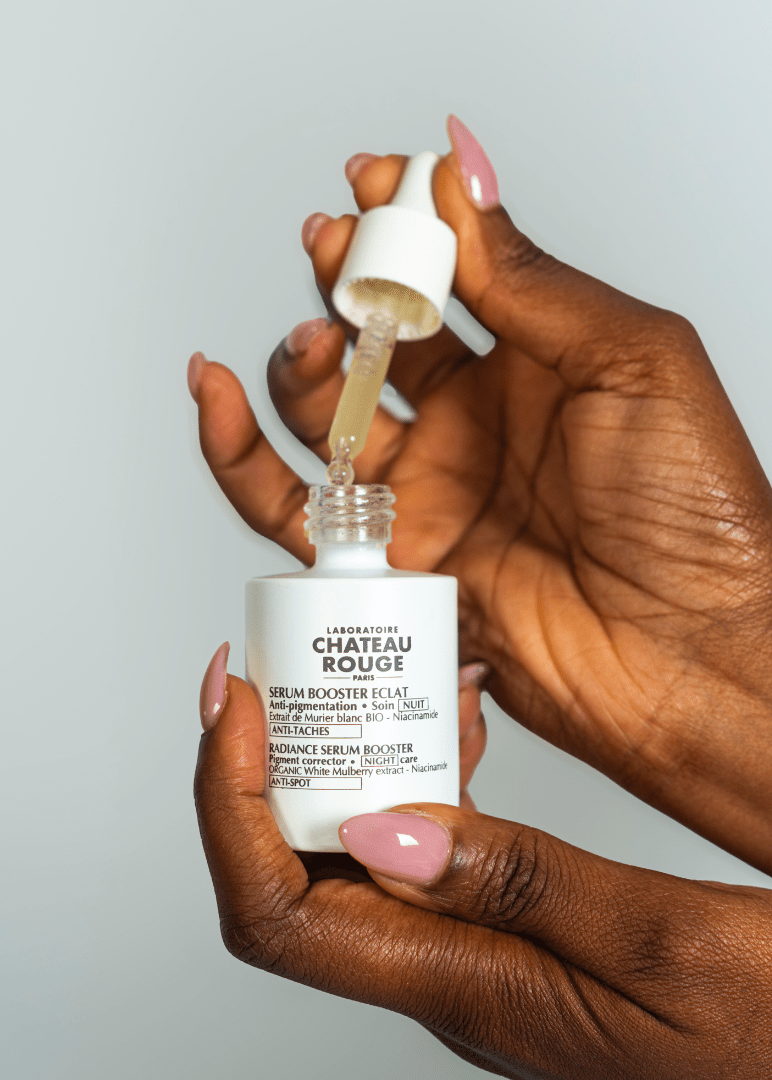 Laboratoire Château Rouge SERUM BOOSTER ECLAT - SOIN NUIT Sérum Nuit Anti-Hyperpigmentation – Booster Éclat & Teint Uniforme Laboratoire Chateau Rouge