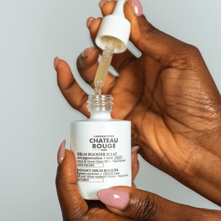 Laboratoire Château Rouge SERUM BOOSTER ECLAT - SOIN NUIT Sérum Nuit Anti-Hyperpigmentation – Booster Éclat & Teint Uniforme Laboratoire Chateau Rouge