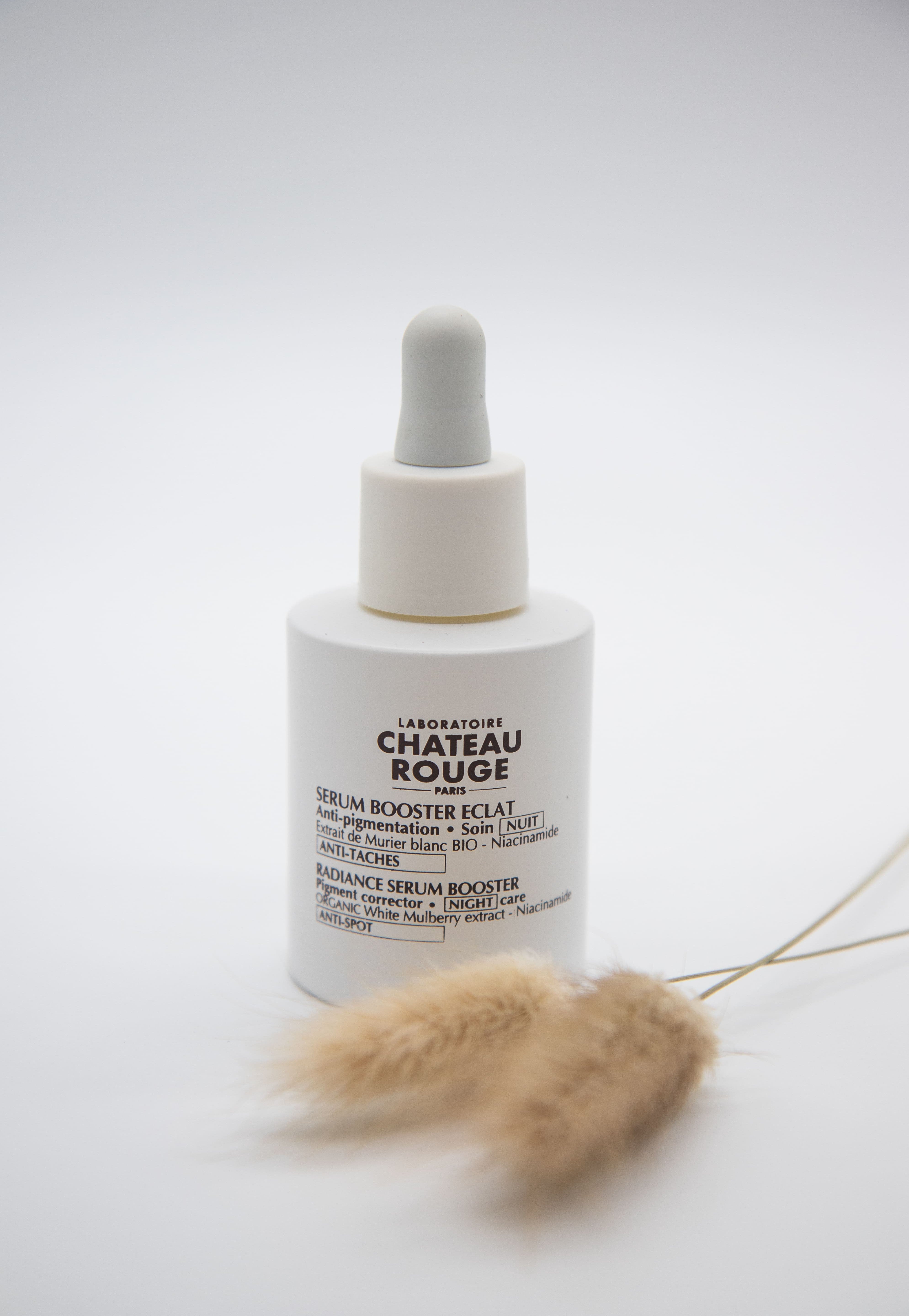 Laboratoire Château Rouge SERUM BOOSTER ECLAT - SOIN NUIT Sérum Nuit Anti-Hyperpigmentation – Booster Éclat & Teint Uniforme Laboratoire Chateau Rouge