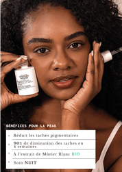 Laboratoire Château Rouge SERUM BOOSTER ECLAT - SOIN NUIT Sérum Nuit Anti-Hyperpigmentation – Booster Éclat & Teint Uniforme Laboratoire Chateau Rouge