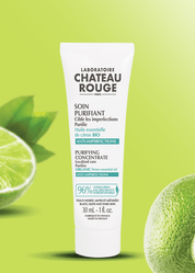 Laboratoire Château Rouge SOIN PURIFIANT Soin Purifiant Anti-Imperfections – Citron Vert Bio Laboratoire Chateau Rouge