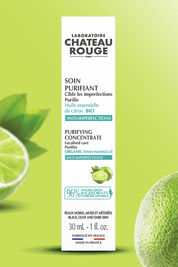Laboratoire Château Rouge SOIN PURIFIANT Soin Purifiant Anti-Imperfections – Citron Vert Bio Laboratoire Chateau Rouge