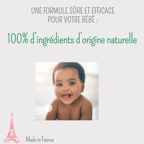 Laboratoire Château Rouge TALC BEBE Talc Bébé – Poudre Apaisante pour Peau Sensible Laboratoire Chateau Rouge