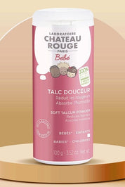 Laboratoire Château Rouge TALC BEBE Talc Bébé – Poudre Apaisante pour Peau Sensible Laboratoire Chateau Rouge