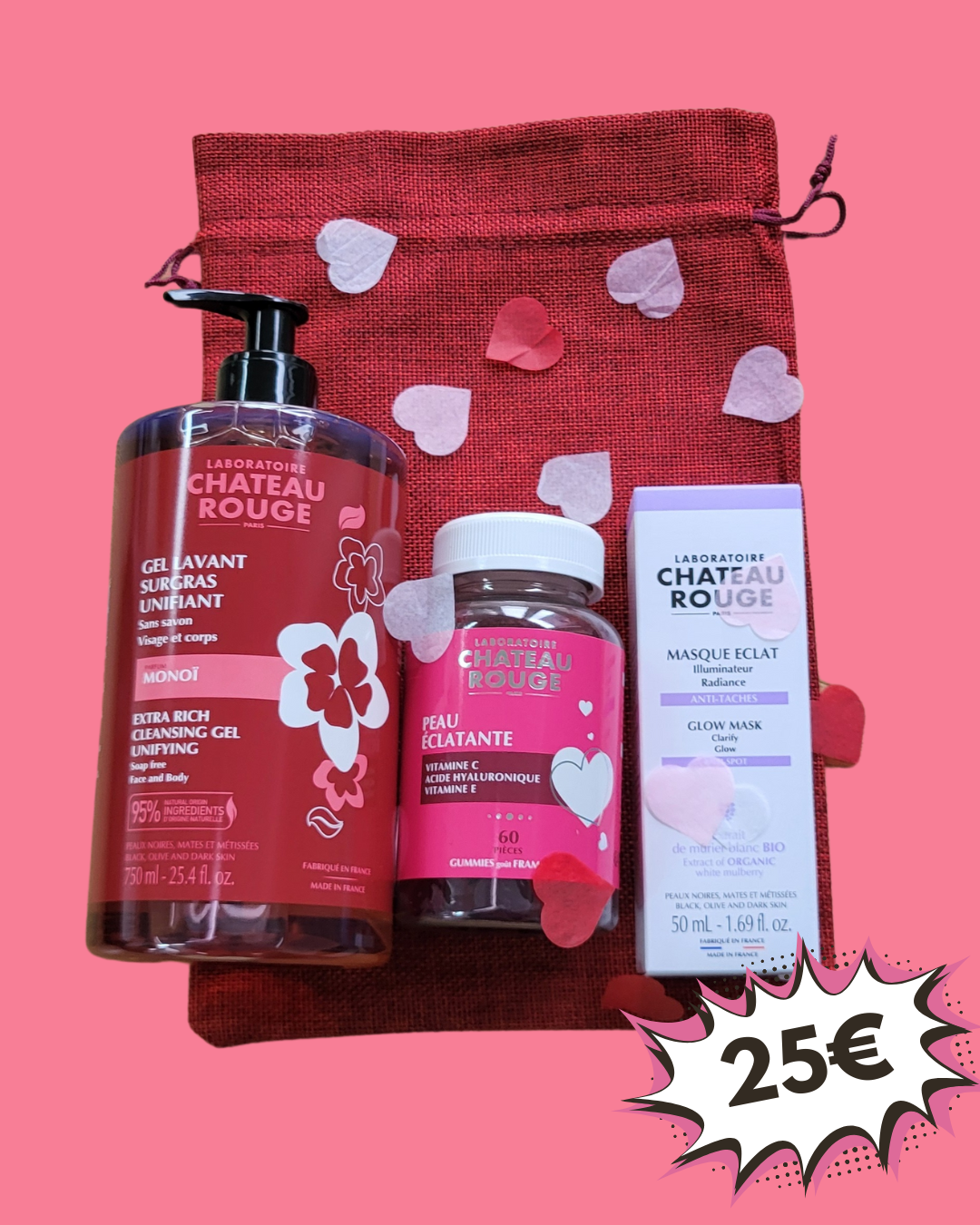 COFFRET SAINT VALENTIN ♥