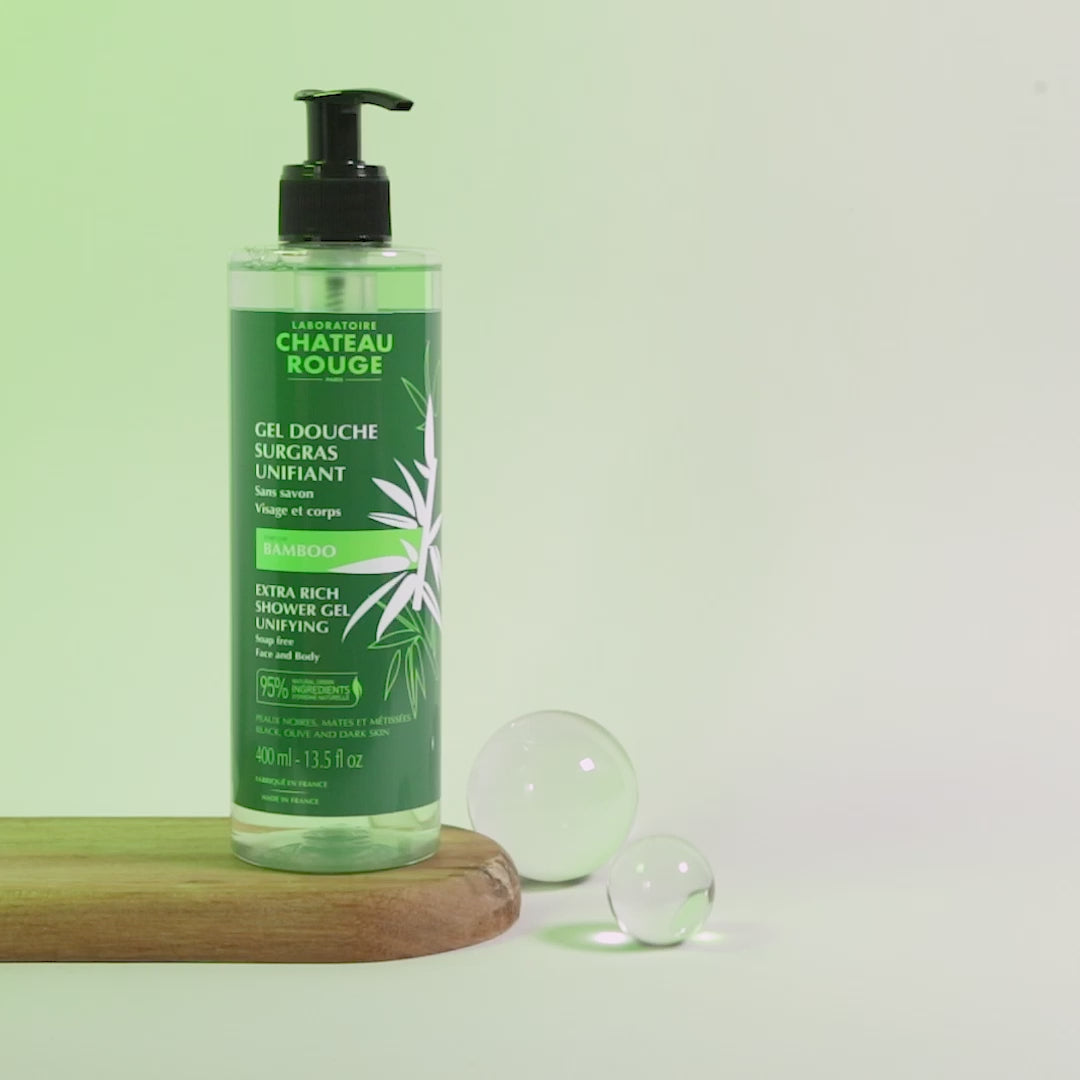 GEL DOUCHE SURGRAS (3 senteurs)