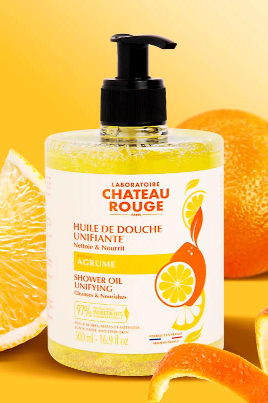 Hydrating Shower Oil – Nourishing Cleanser for Dry Skin