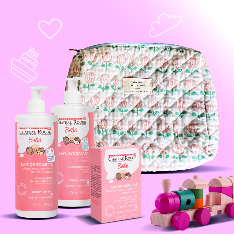 THE MUST-HAVE BABY KIT: Take care of your baby everywhere!