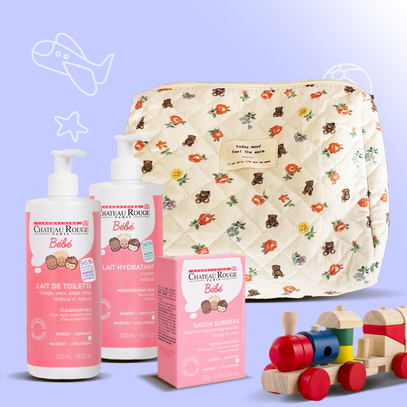 THE MUST-HAVE BABY KIT: Take care of your baby everywhere!