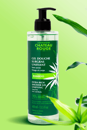 Laboratoire Château Rouge GEL DOUCHE SURGRAS (3 senteurs) Gel Douche Surgras – Nettoyant Nourrissant Peau Sèche Laboratoire Chateau Rouge