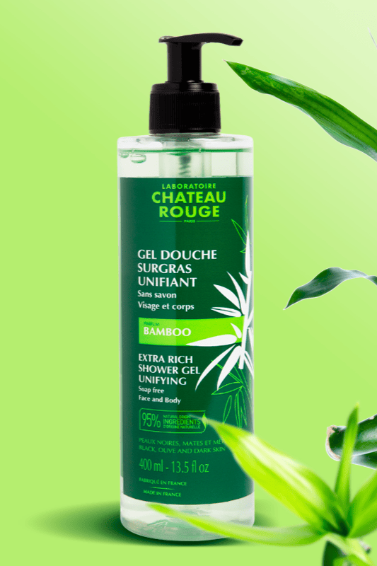 Laboratoire Château Rouge GEL DOUCHE SURGRAS (3 senteurs) Gel Douche Surgras – Nettoyant Nourrissant Peau Sèche Laboratoire Chateau Rouge