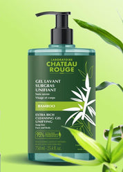 Laboratoire Château Rouge GEL LAVANT (3 senteurs) format familial 750ml Gel Lavant 750 ml – Format Familial Peau Sensible Laboratoire Chateau Rouge