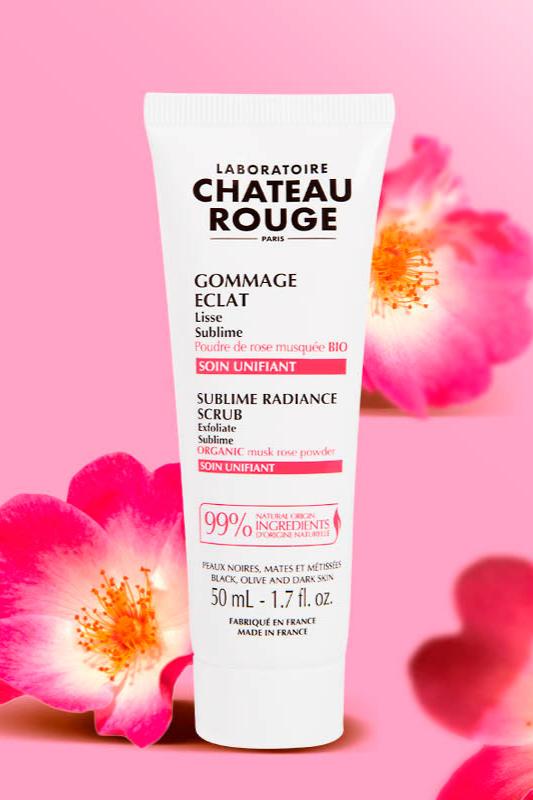 Laboratoire Château Rouge GOMMAGE ÉCLAT VISAGE Gommage Visage Éclat – Exfoliant Doux Pour Teint Lumineux Laboratoire Chateau Rouge