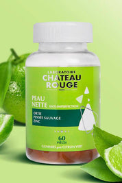 Laboratoire Château Rouge GUMMIES - PEAU NETTE Gummies Peau Nette – Complément Anti-Imperfections Laboratoire Chateau Rouge