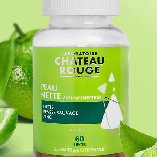 Laboratoire Château Rouge GUMMIES - PEAU NETTE Gummies Peau Nette – Complément Anti-Imperfections Laboratoire Chateau Rouge
