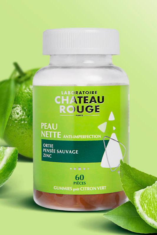 Laboratoire Château Rouge GUMMIES - PEAU NETTE Gummies Peau Nette – Complément Anti-Imperfections Laboratoire Chateau Rouge