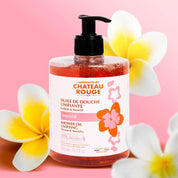 Laboratoire Château Rouge HUILE DE DOUCHE (3 senteurs) Huile de Douche Hydratante – Nettoyant Nourrissant Peau Sèche Laboratoire Chateau Rouge