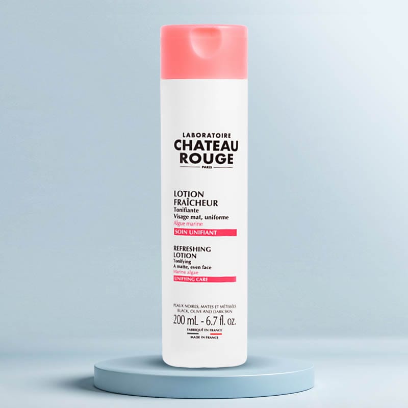 Laboratoire Château Rouge LOTION FRAICHEUR Lotion Unifiante Visage – Fraîcheur & Éclat du Teint Laboratoire Chateau Rouge