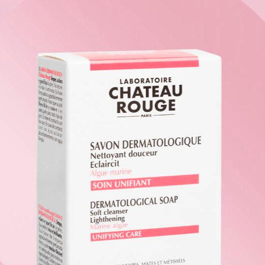 Laboratoire Château Rouge SAVON DERMATOLOGIQUE UNIFIANT Savon Dermatologique Unifiant – Teint Plus Uniforme Laboratoire Chateau Rouge