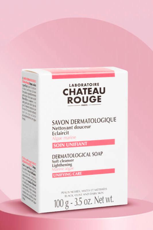 Laboratoire Château Rouge SAVON DERMATOLOGIQUE UNIFIANT Savon Dermatologique Unifiant – Teint Plus Uniforme Laboratoire Chateau Rouge