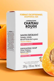 Laboratoire Château Rouge SAVON EXFOLIANT Noyaux d'abricot Savon Exfoliant Corps – Gommage Noyaux d’Abricot Laboratoire Chateau Rouge