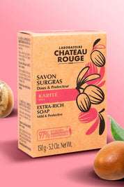 Laboratoire Château Rouge SAVON SURGRAS (4 parfums différents) Savon Surgras Hypoallergénique – Nettoyant Doux Peau Sensible Laboratoire Chateau Rouge