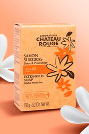 Laboratoire Château Rouge SAVON SURGRAS (4 parfums différents) Savon Surgras Hypoallergénique – Nettoyant Doux Peau Sensible Laboratoire Chateau Rouge