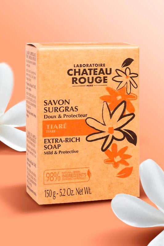Laboratoire Château Rouge SAVON SURGRAS (4 parfums différents) Savon Surgras Hypoallergénique – Nettoyant Doux Peau Sensible Laboratoire Chateau Rouge